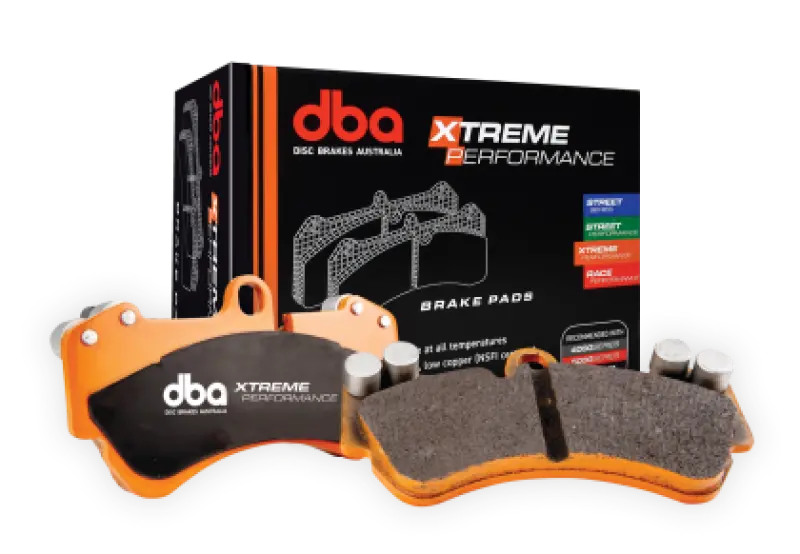 Dba Xp Performance Front Brake Pads – Optimized For 2018–2022 Jeep Wrangler Jl 1