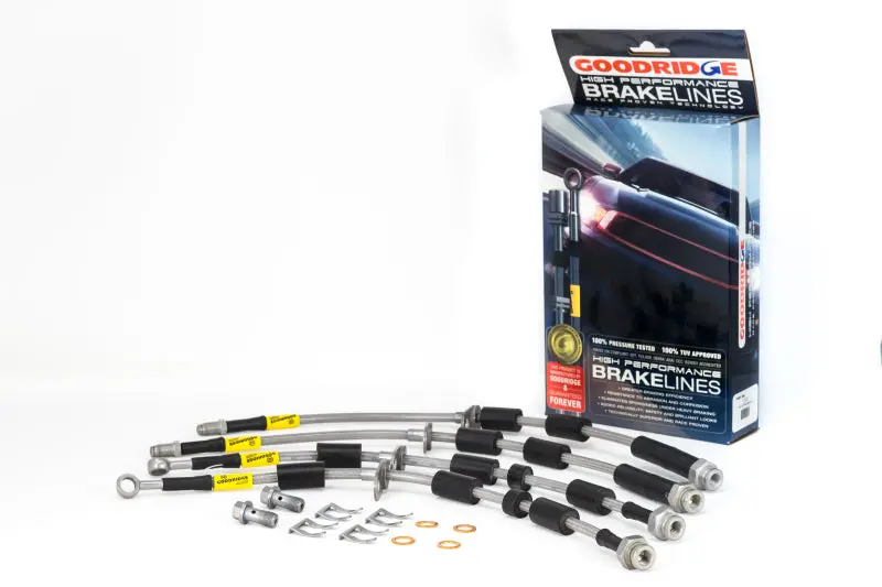 Goodridge Stainless Steel Brake Line Kit – 2014–2019 Ford Fiesta St 1