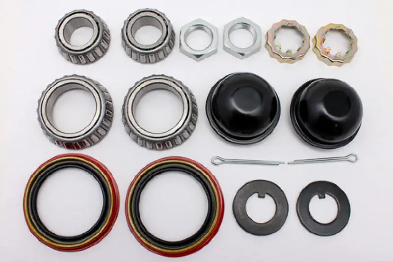 Wilwood Bearing Locknut And Seal Kit (2-Pack) For 1970–1973 Brake Calipers 1