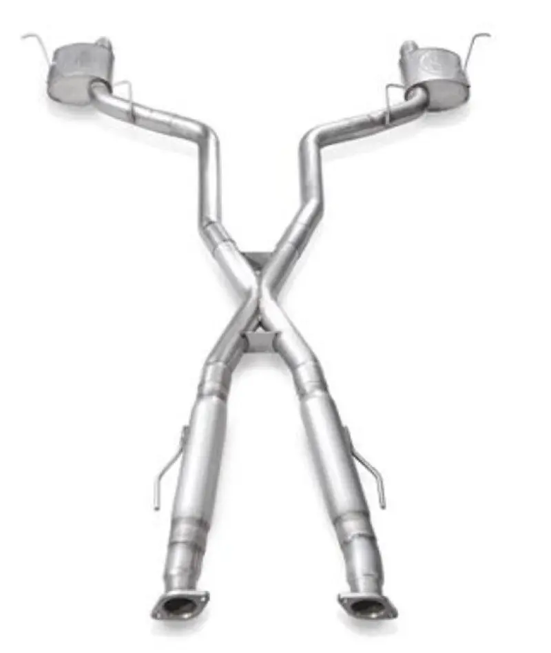 Stainless Works Legend Cat-Back Exhaust System For 2011–2020 Jeep Grand Cherokee 5.7L – 3-Inch Diameter With X-Pipe, Oem Tip Compatible 1