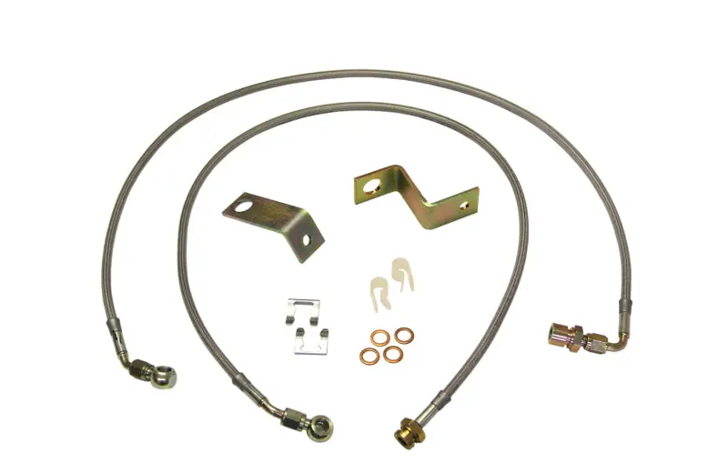 Skyjacker 2005-2007 Ford F-250 Super Duty 4 Wheel Drive Brake Hose 1