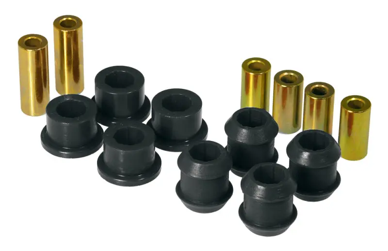 Prothane Black Control Arm Bushing Kit For 1988–1991 Honda Civic (Front Upper & Lower) 1