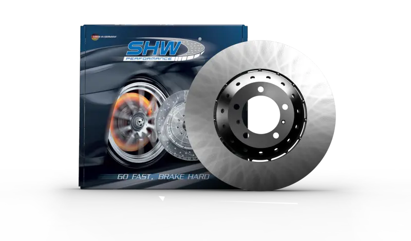 Shw 04-06 Audi Tt Quattro 3.2L Right Front Smooth Lightweight Brake Rotor (8N0615302B) 1