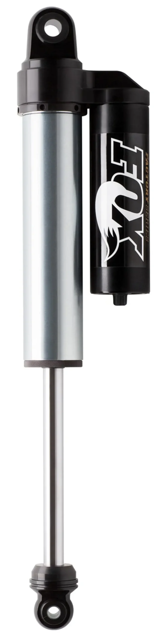 Fox Factory Series 2.5 Remote-Reservoir Front Shocks For 2005+ Ford Super Duty – 8.8" Stroke, 2–3.5" Lift 1