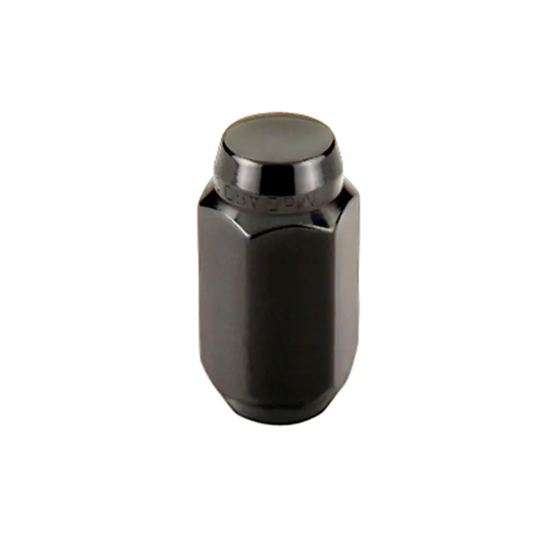 Mcgard Black Hex Lug Nuts (Cone Seat) – M14X1.5, 22Mm Hex, 1.635" Length – Pack Of 144 1