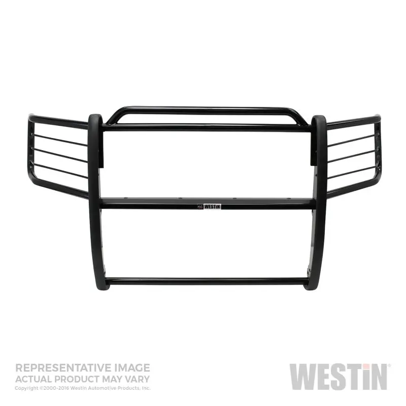 Westin 2007-2013 Cadillac/Gmc Escalade Ext/Esv (Excl Platinum) Sportsman Grille Guard - Black 1