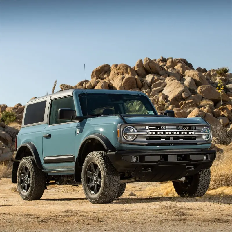 Ford Performance 2-Inch Off-Road Lift Kit For 2021–2023 Bronco 2-Door 1