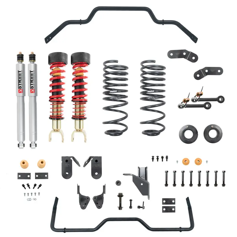 Belltech Handling Upgrade Kit For 2019–2024 Ram 1500 – Front 1–3In / Rear 4–5In Drop 1