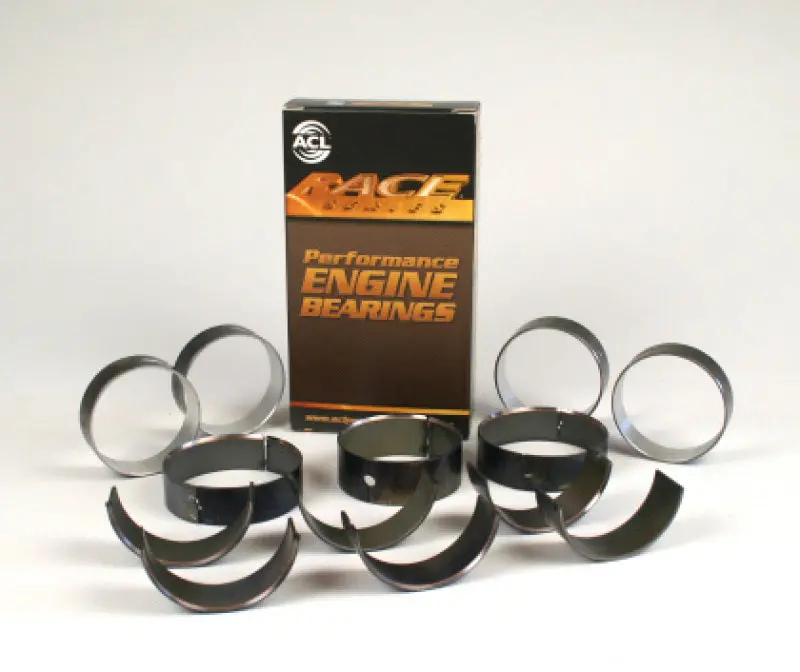 Acl Mazda Crankshaft Main Bearing Set – Fits 1587–1998Cc Engines (1982–1987) 1