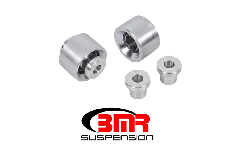 Bmr 15-17 S550 Mustang Std. Rear Lower Control Arm Bearing Kit - Silver Zinc 1