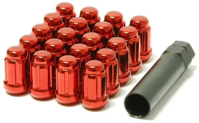 Wheel Mate Muteki Purple Open-End Lug Nuts – 12Mm X 1.25 Thread Pitch 1