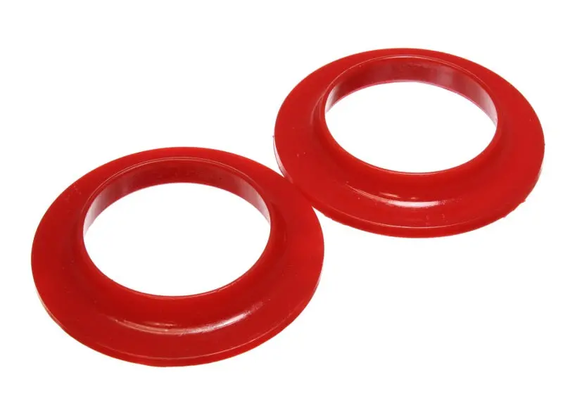 Energy Suspension Red Coil Spring Isolators – 3.75″ Id, 5.8125″ Od, 0.875″ Height (2 Per Set) 1