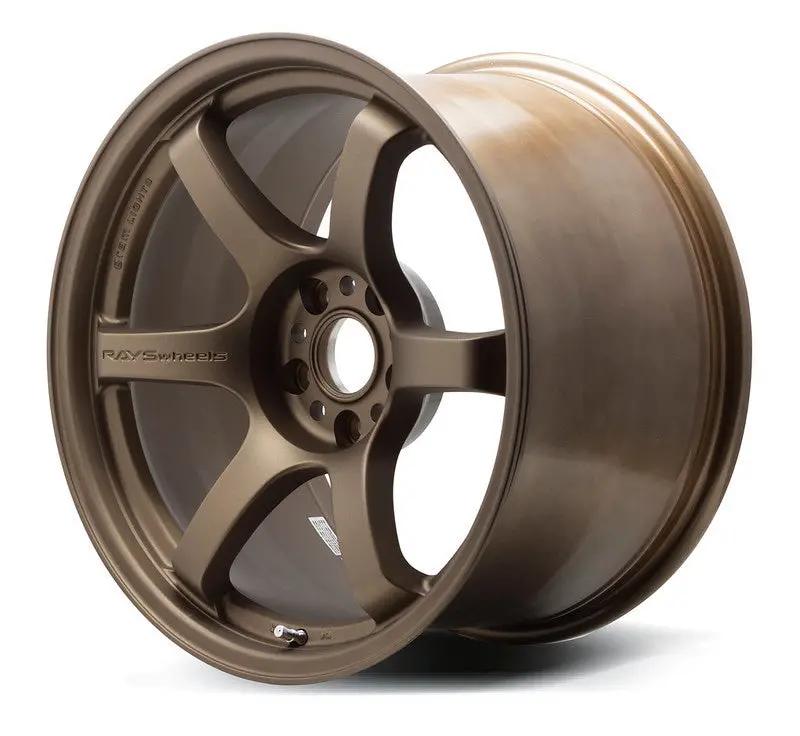 Gram Lights 57Dr Bronze Forged Wheel – 19×8.5, +35 Offset, 5×120 Bolt Pattern (Minimum Order: 20 Units) 1