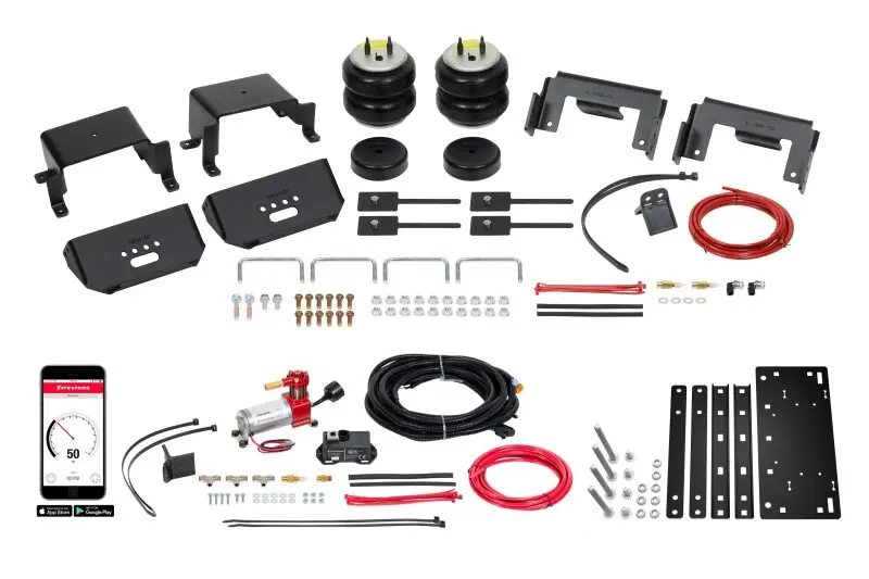 Firestone Ride-Rite Wireless All-In-One Air Helper Spring Kit For 2015–2024 Ford F-150 (2Wd/4Wd) – Model W217602878 1