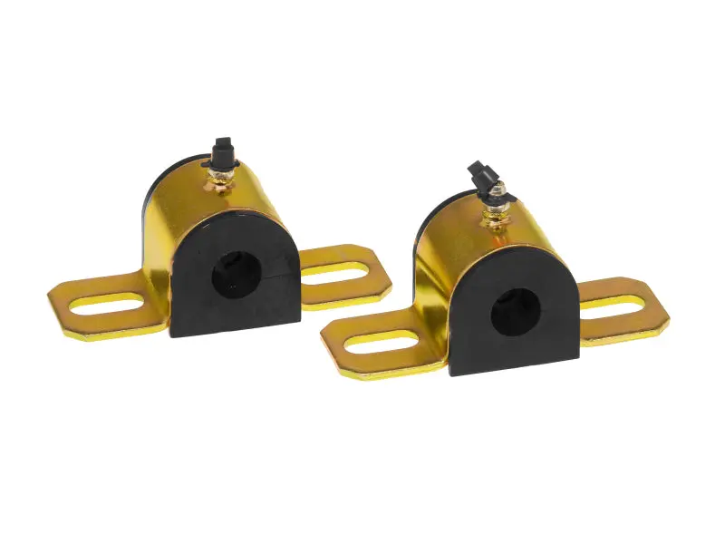Prothane Universal Greasable Sway Bar Bushings — 13/16″ Id, Type B Bracket, Black 1
