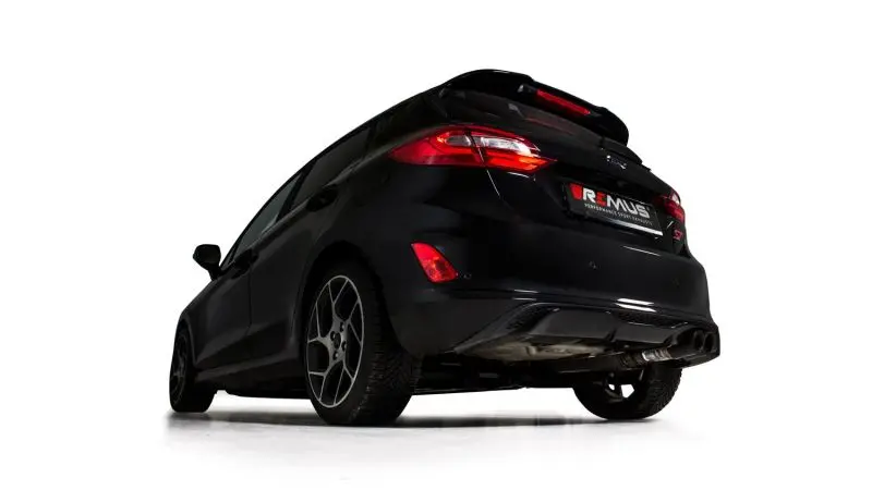 Remus Axle-Back Exhaust For 2019 Ford Fiesta St (Mk8, 5-Door, 1.5L Turbo W/Gpf) – Tail Pipes Required 1