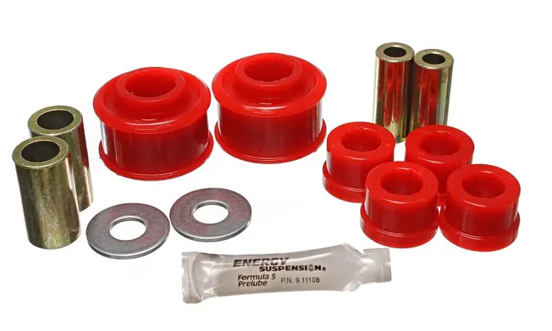 Energy Suspension Red Front Control Arm Bushings For Subaru Crosstrek, Forester, Impreza, Legacy & Wrx 1