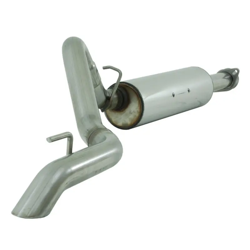 Mbrp Cat-Back Exhaust System For 2004–2006 Jeep Wrangler Tj Unlimited – 4.0L Inline-Six, T409 Stainless Steel 1