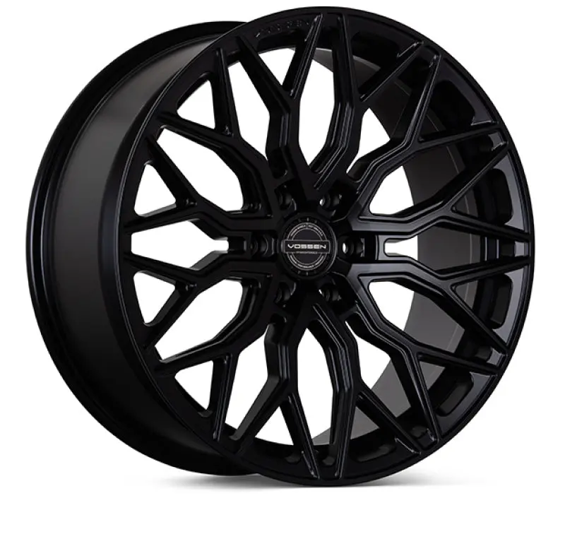 Vossen Hf6-3 Satin Black Deep-Profile Wheel: 22X9.5", 6X135, Et20, 87.1Mm Bore 1