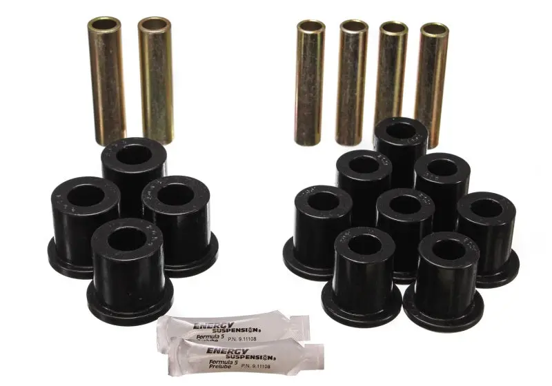 Energy Suspension Fd Trk Rr Sprg Bush - Black 1