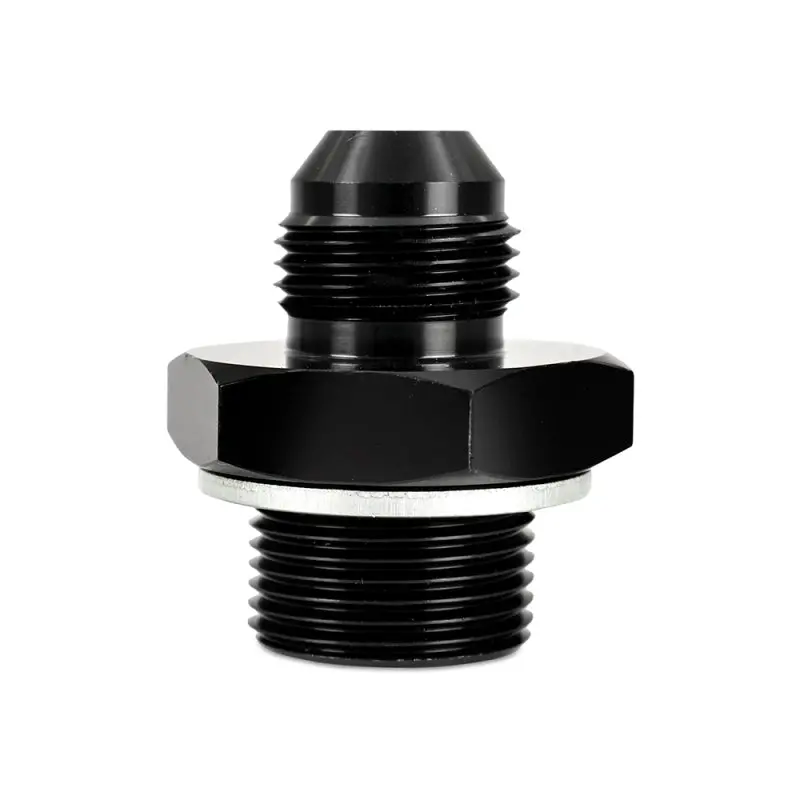 Mishimoto M22 X 1.5 - 8An Aluminum Fitting - Black 1