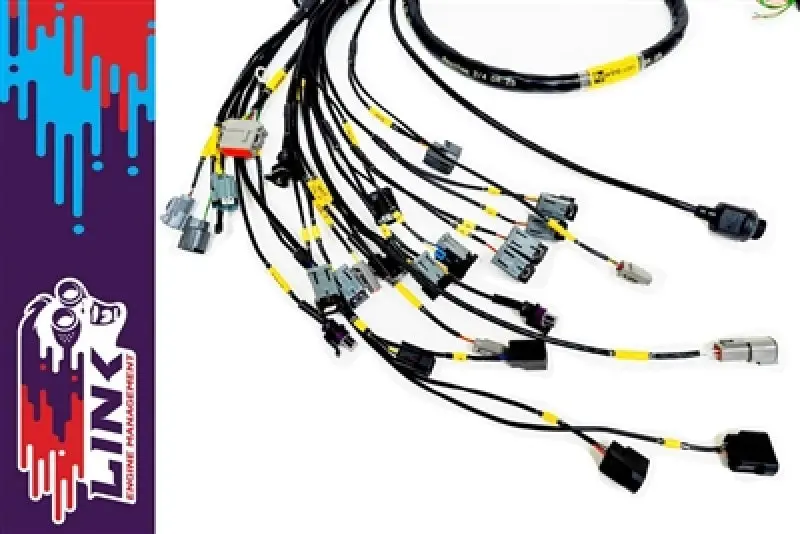 Rywire K-Series Na Engine Wiring Harness For Honda With Link G4 Ecu (4-Injector, No Emap/Boost) 1