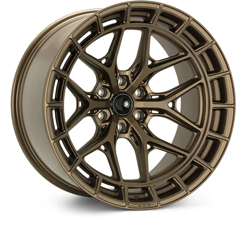 Vossen Hfx-6 Forged Aluminum Wheel – 22X9.5 Inches, 6X135 Bolt Pattern, +20 Offset, Terra Bronze Finish 1