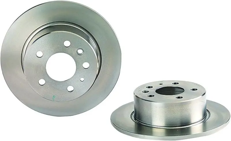 Brembo Premium Rear Brake Rotors – Uv-Coated Oe-Spec Replacement For Ml320 (2007–2009), Ml350/Ml450 (2006–2011) 1