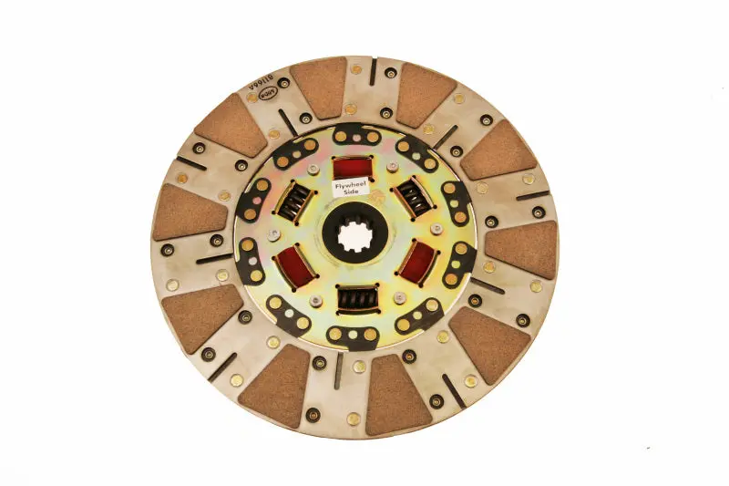 Mcleod Dual-Friction Performance Clutch Disc – 12-Inch Sprung Hub, 1-1/8” X 10 Spline For Manual Transmissions 1