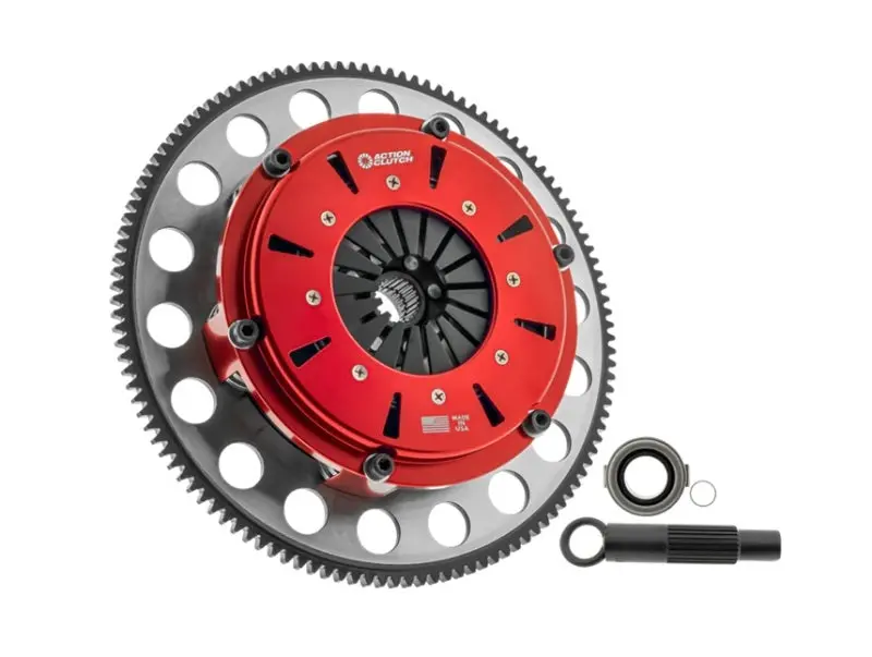 Action Clutch Triple-Disc Kit For 2006–2011 Honda Civic Si (K20Z3) – Includes Chromoly Flywheel 1