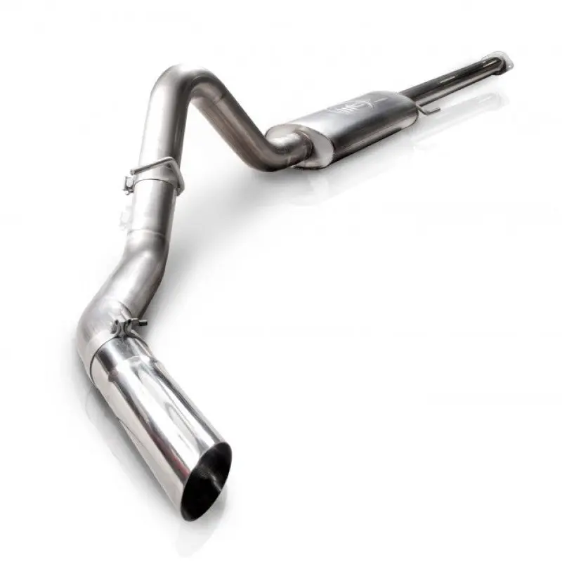Stainless Works Cat-Back Exhaust System – 3.5" Diameter, S-Tube Muffler For 2011–2014 F-150 3.5L Ecoboost 1