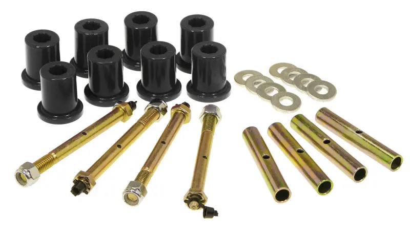 Prothane Rear Shackle Bushing Kit – Black, Fits 1976–1986 Jeep Cj5, Cj7, And Cj8 1