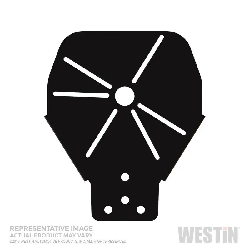 Westin Hlr Beacon Light Top Mount – Accessory For Hlr Truck Rack Systems, Black 1