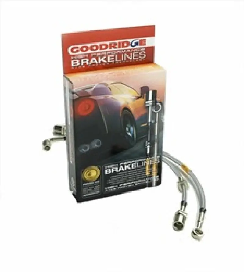 Goodridge Stainless Steel Brake Line Kit For 1990–1992 Isuzu Pickup 2Wd (1-Ton) 2