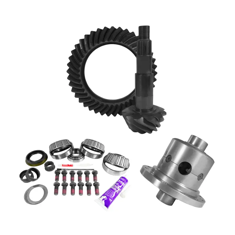 Yukon 11.5In Aam 3.73 Rear Ring & Pinion Install Kit Positraction 4.375In Od Pinion Bearing 1