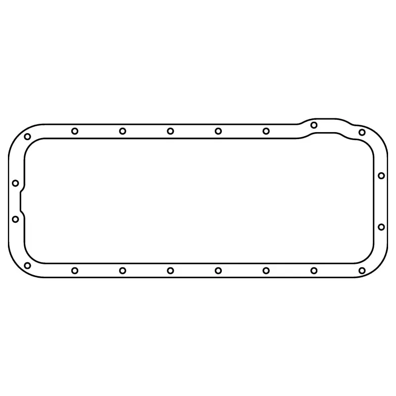 Cometic Cork Oil Pan Gasket – .125" Thickness, Designed For Ford Fe V8 Engines 1