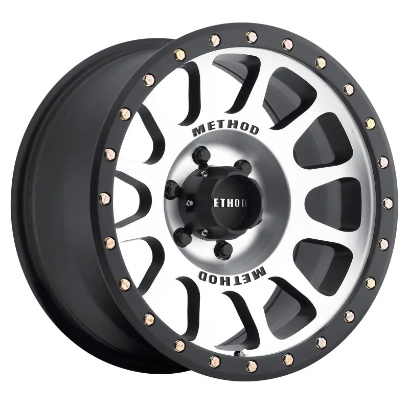 Method Mr305 Nv 18X9 +18Mm Offset 6X135 94Mm Cb Machined/Black Street Loc Wheel 1