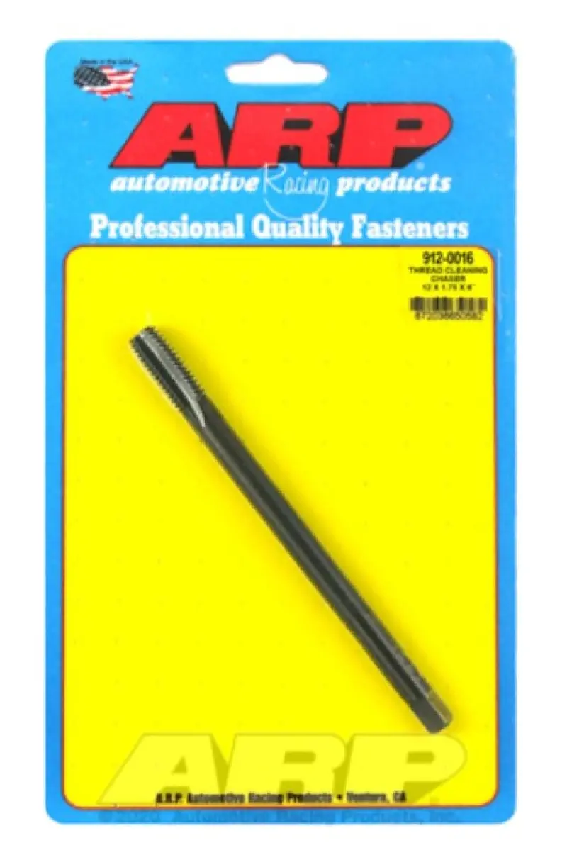 Arp M12 X 1.75 Thread-Chasing Tap – Precision Cleaning Tool For Metric Fasteners 1
