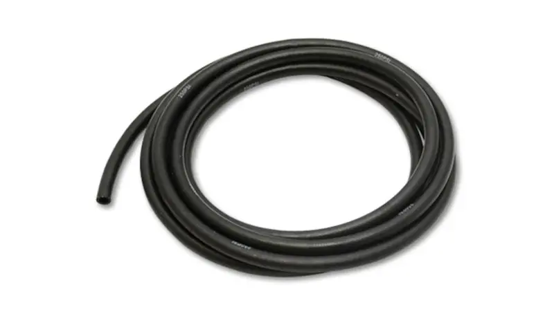 Vibrant -8An Push-On Flex Hose – 0.50In Id, 20-Foot Roll, Fuel & Boost Rated 1