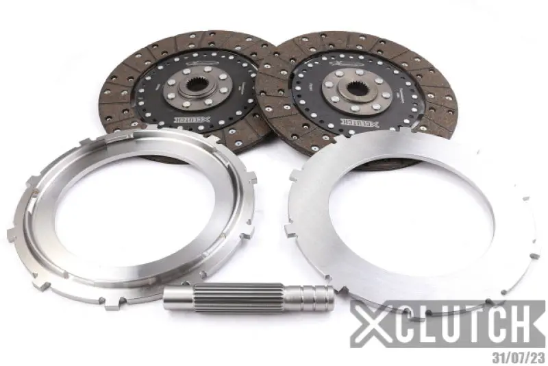 Xclutch Twin-Disc Organic Clutch Service Pack For Ford 9-Inch Rear Axle Applications 1
