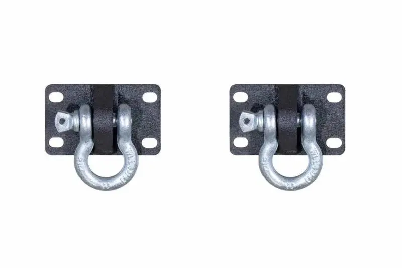 Fishbone Offroad Barracuda D-Ring Mounting Hardware Kit 1