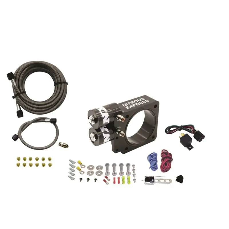 Nitrous Express 86-93 Ford Mustang Gt 5.0L (Pushrod) Nitrous Plate Kit W/O Bottle 1
