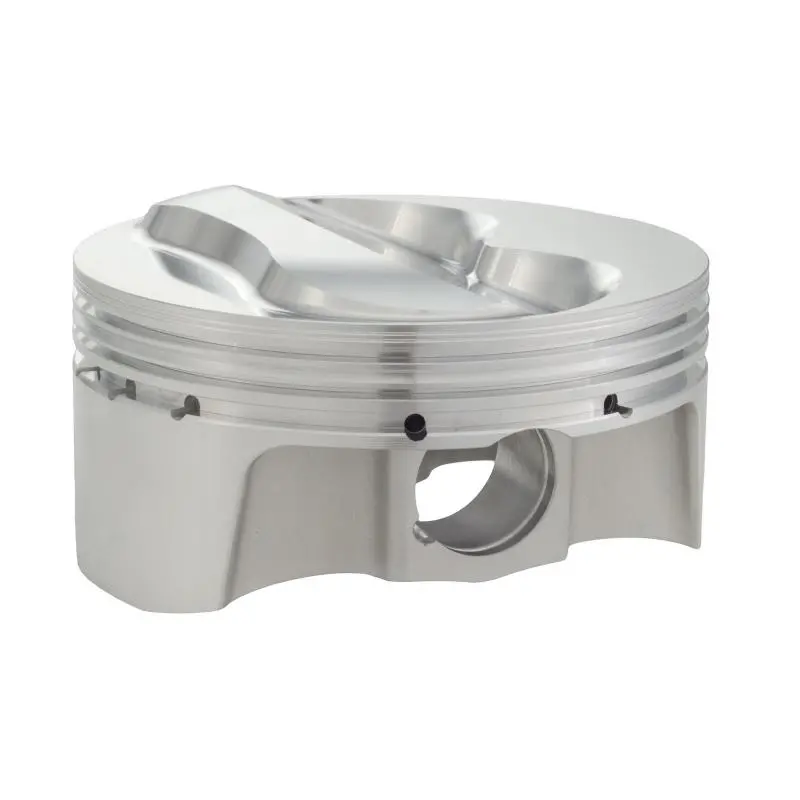 Cp Bullet Race Series Piston Set For Ford 5.0L 4-Valve Engine – 3.572-Inch Bore, -18Cc Dish, 8-Piece Kit 1