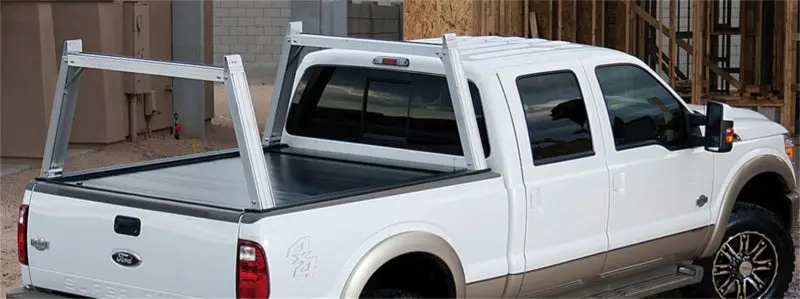 Pace Edwards 06-10 Mitsubishi Raider 5Ft 3In Bed Jackrabbit W/ Explorer Rails 2