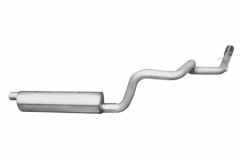 Gibson Aluminized Cat-Back Exhaust System For 1996 Toyota 4Runner Base (2.7L, 2.5" Diameter) 1