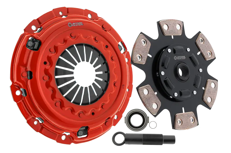Action Clutch Stage 3 Performance Clutch Kit For 1993–1997 Mazda Mx-6 (2.0L Fs-De Engine) 1