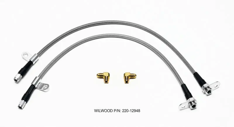 Wilwood Front Brake Flexline Kit For 2005–2012 Mazda Miata 1