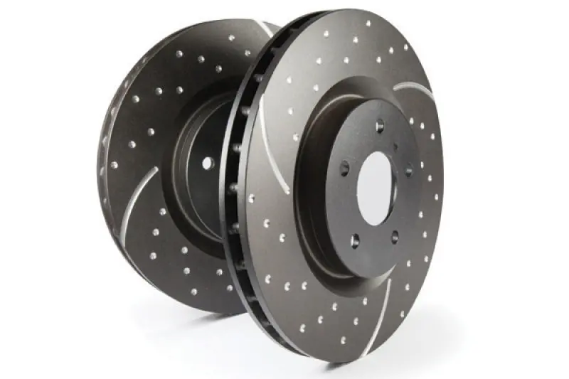 Ebc 95-01 Bmw 750Il 5.4 (E38) Gd Sport Front Rotors 1