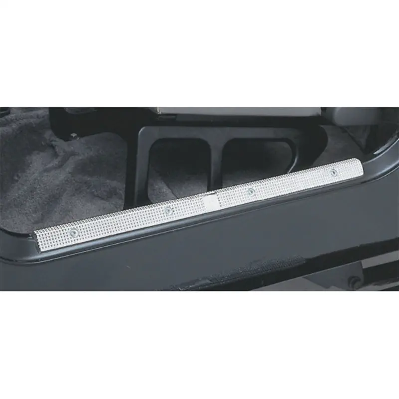 Rugged Ridge Aluminum Door Entry Guards For 1976–1995 Jeep Cj & Yj Wrangler 1
