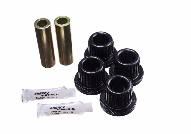 Energy Suspension Black Rear Shackle Bushing Kit For Ford Trucks And Suvs 1